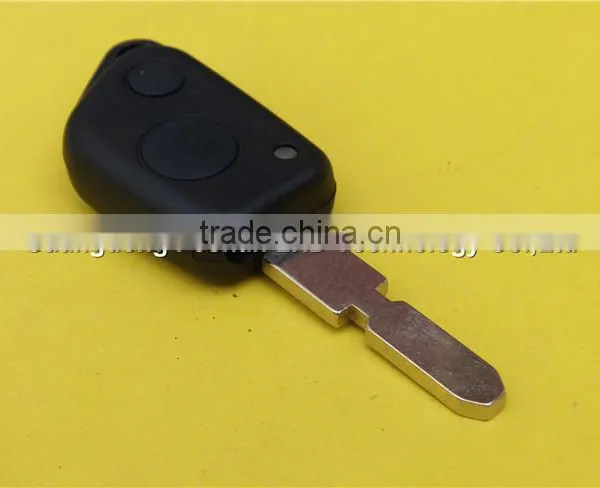 Promotion Peugeot 406 Remote Car Key 2 Button Without Logo photo-4