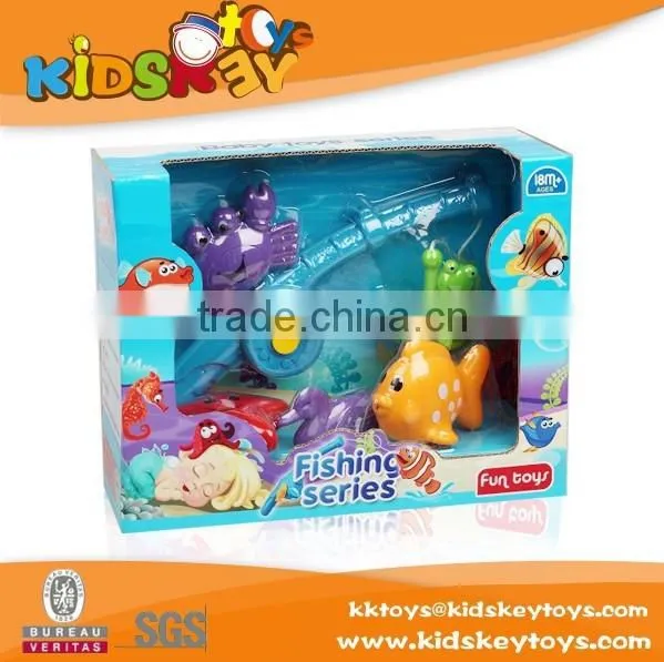 funy plastic toy fishing rods kid toy fish toy water toy