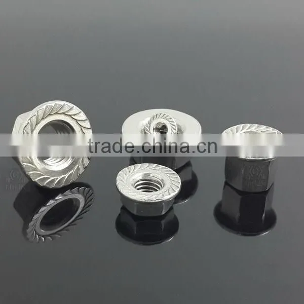 SS304 FLANGE NUT DIN6923 M8 photo-2