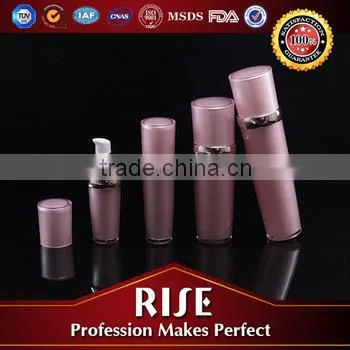 White-black Painted Airless Cosmetic Packaging photo-4