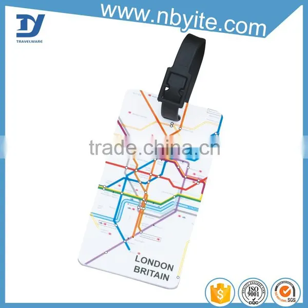 High Quality Printed ABS Luggage Tag Promotion Gift photo-5