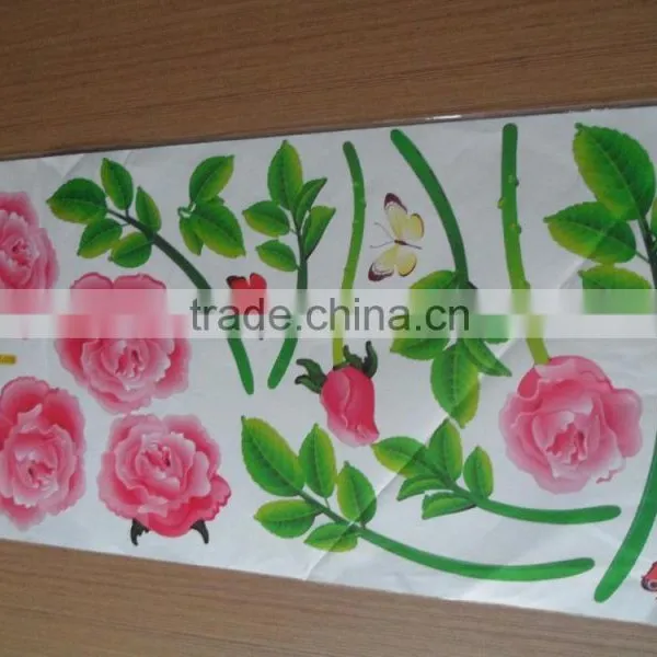 2014 Hot Sale Custom Removable 3d Wall Sticker,pvc Vinyl Removable Wall Sticker photo-4