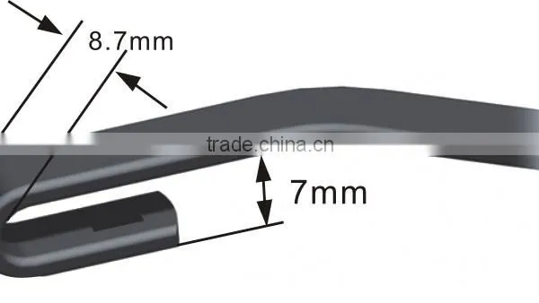 S620 28 Inch Soft Windshield Car Wiper Blade photo-5