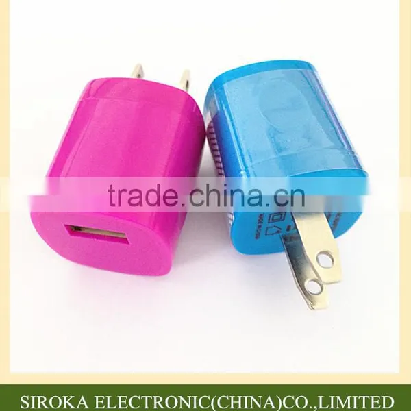 Hot Selling 5V 1A/1.5A US Plug Micro USB Mobile Wall Charger With USB 2.0 for Samsung Smartphone photo-3