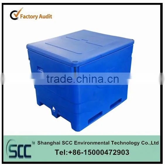 1000Liter Refrigerated Live Fish Transport Box Fish Cooler Fish Container for Cold photo-3