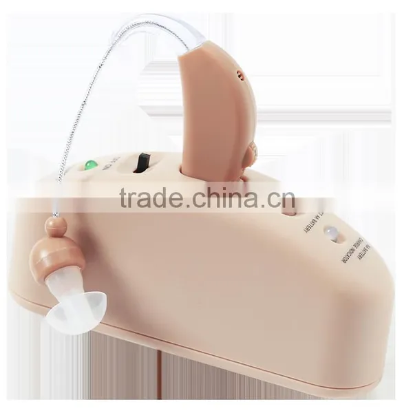 Fast Delivery Travel Rechargeable BTE Hearing Aid for Sale photo-4