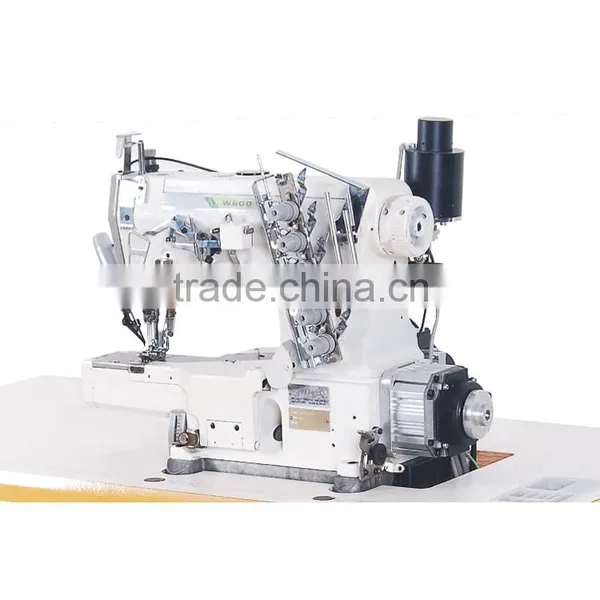 Auto Thread Trimmer Device With Coverstitch Machine(with Servo DD Motor) photo-2