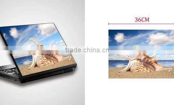 Free Sample Customized Laptop Palm Rest Sticker photo-4