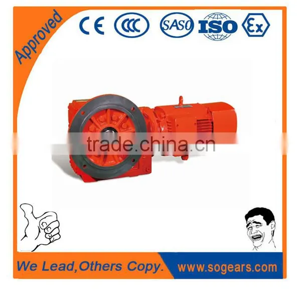 Helical-bevel Gearmotors photo-5
