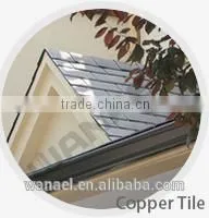 Economic Rectangle Copper Shingle/factory Sale Directly Construction Material photo-2