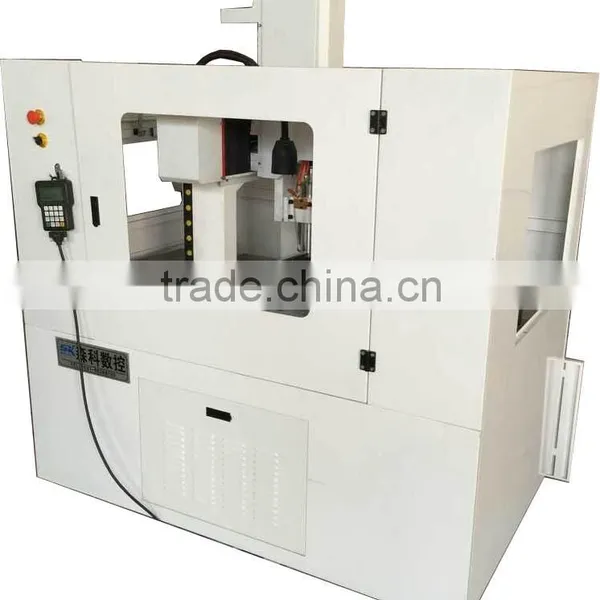 CNC Milling Machine for Metal SKM-6013 Double Heads Cooper Metal Engraving Machine photo-4
