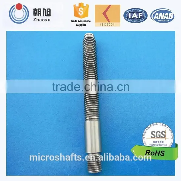 CNC Machining Non-standard Pinion Gear Shaft photo-4