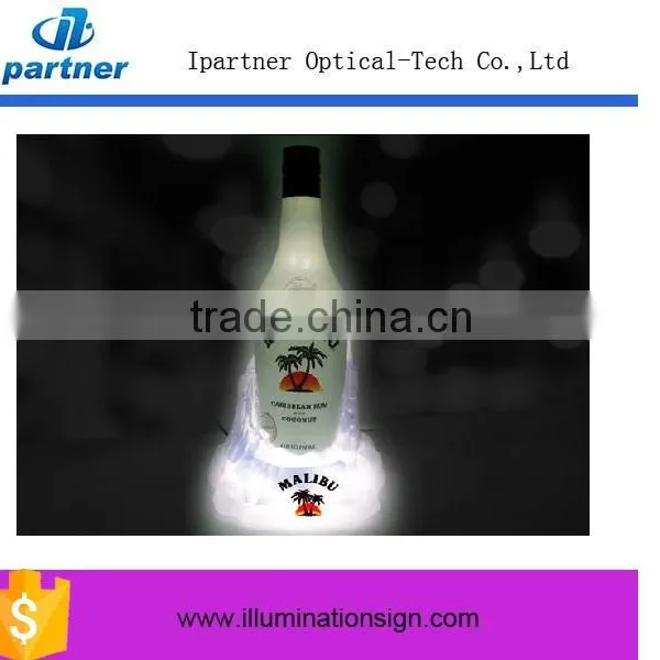 barware led bottle glorifier