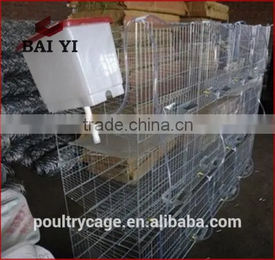 Cheap Large Welded Rabbit Cage For Sale photo-2