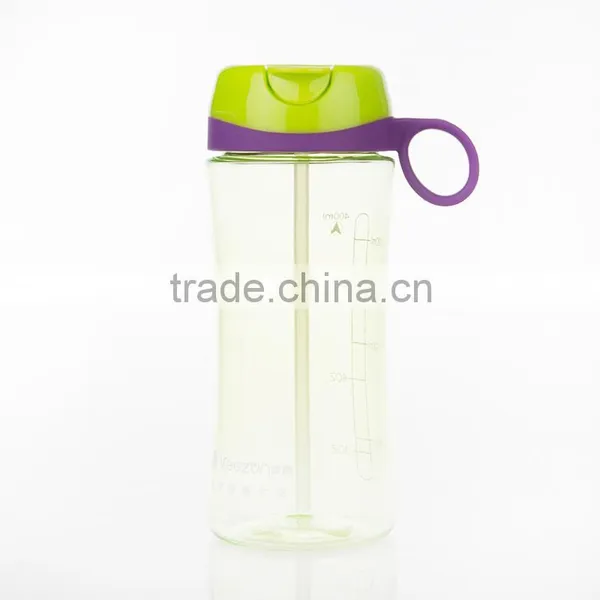 Sports Water Bottle/plastic Sports Bottle With Straw /drinking Bottle photo-5