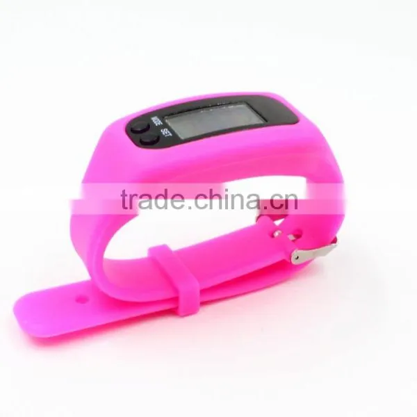 Multi-function Silicone Kids Pedometer Watch for Health Gifts photo-2