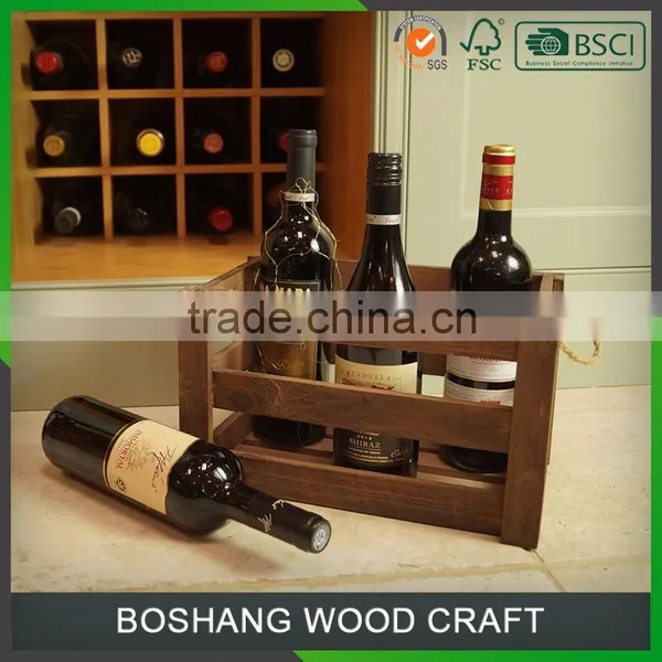 Cheap Wooden Wine Box Made in China photo-4