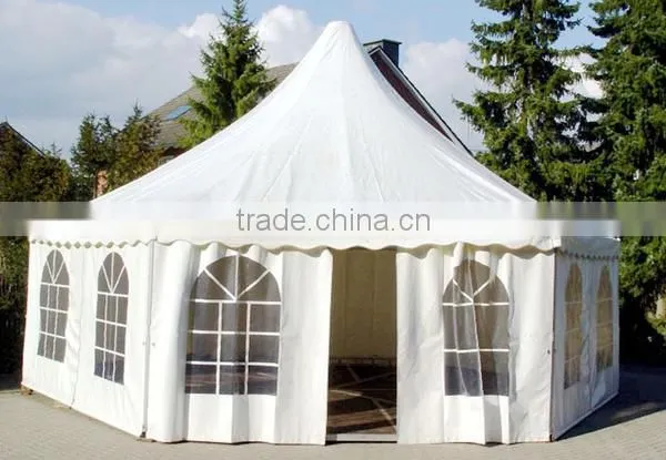 Aluminum Hexagon Pagoda Tent for Party, Catering Event ,wedding photo-4