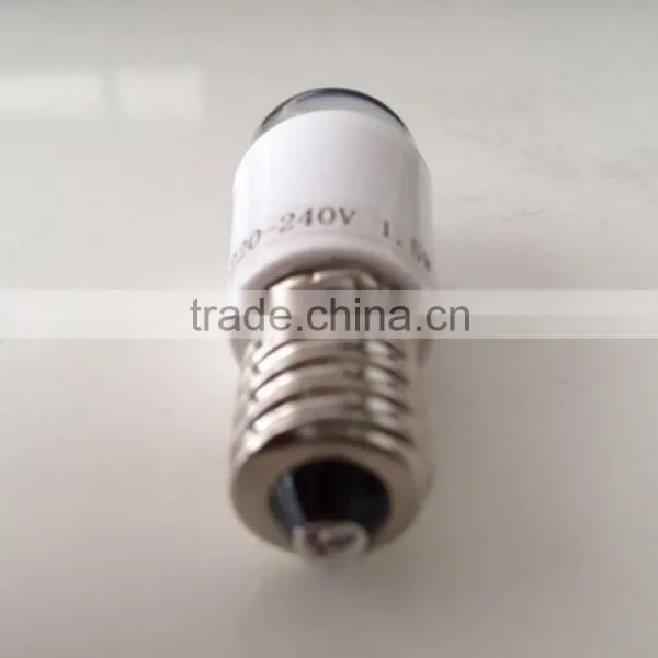 T20 PC 1.3w Led Indicated Refrigerator Light Bulb photo-3
