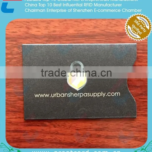 RFID Blocking Business Card Sleeves , Passport Protector photo-3