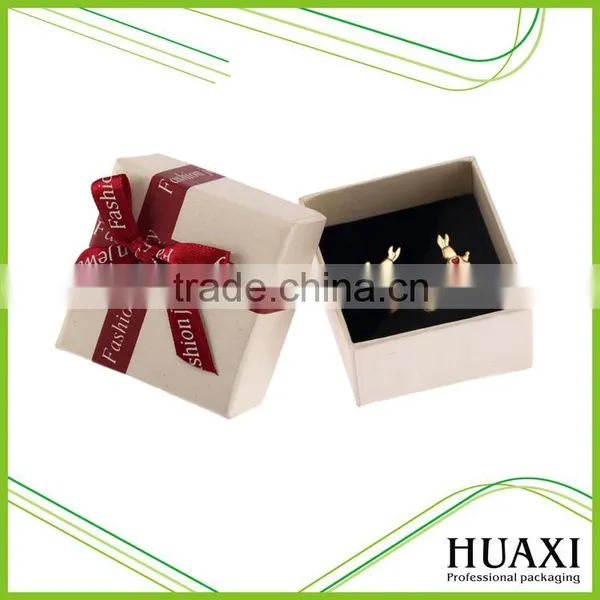 Custom Packaging Luxury Cardboard Wedding Jewelry Paper Gift Boxes photo-3