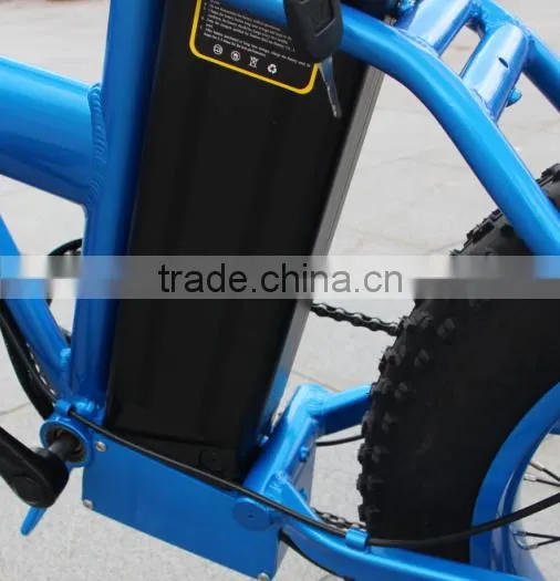 Classic Mini Hummer Electric Mountain Bike Fat Tyre Made in China photo-5
