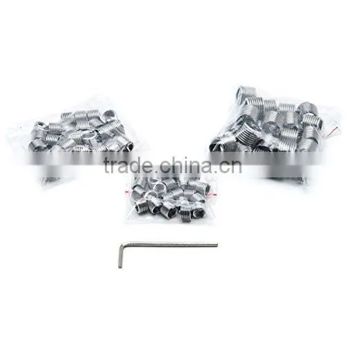 88pc Professional Thread Repair Rethread Kit Restoring Damaged Threads M5 M6 M8 photo-3