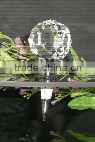 Crystal Wine Bottle Stopper photo-5