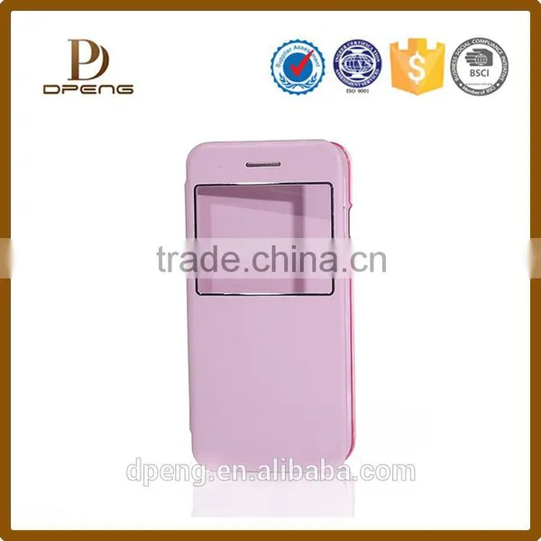 Oem Wholesale Leather Carrying Case for Iphone 6 Plus photo-4