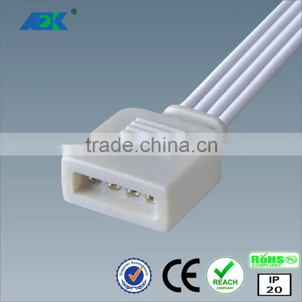 5050 Led RGB LEDs Strip + 24 Keys IR Remote , Led Rgb Strip Connector photo-4