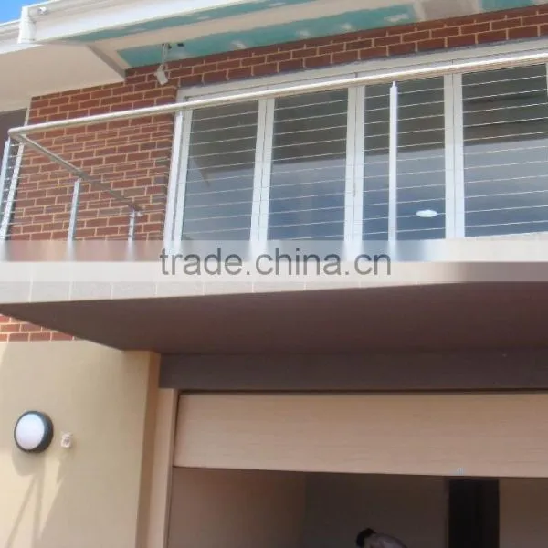 Outdoor Stainless Steel Cable Rails