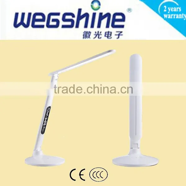 2015,2016, New Led Table Lamps Desk Lamps Products,620lm,Digital Tube Display: Calendar, Clock, Temperature photo-2
