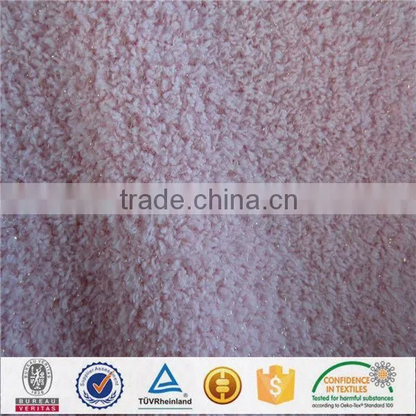 100% Polyester Super Soft Environmental Protection Brushed Velboa/velvet Knitting Home Textile/garment Fabric photo-6