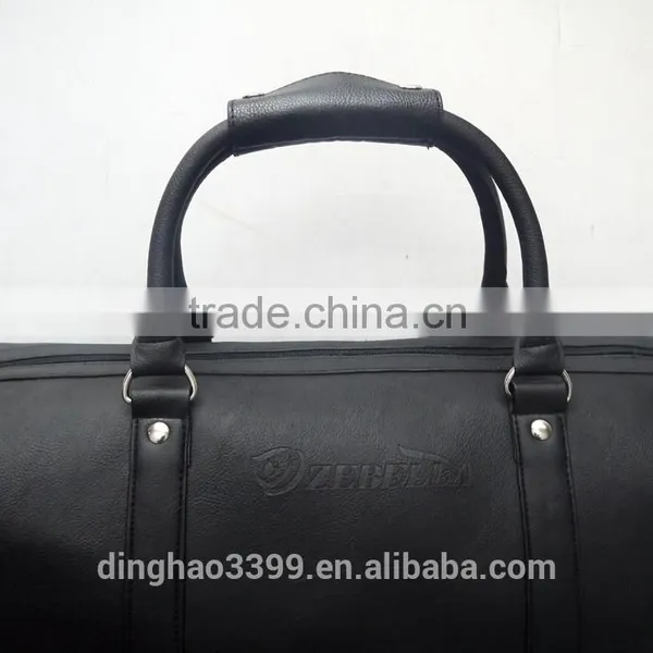 2016 New Customized Travel Bag High Quality 100% Genuine Leather Tote Travel Bag photo-5