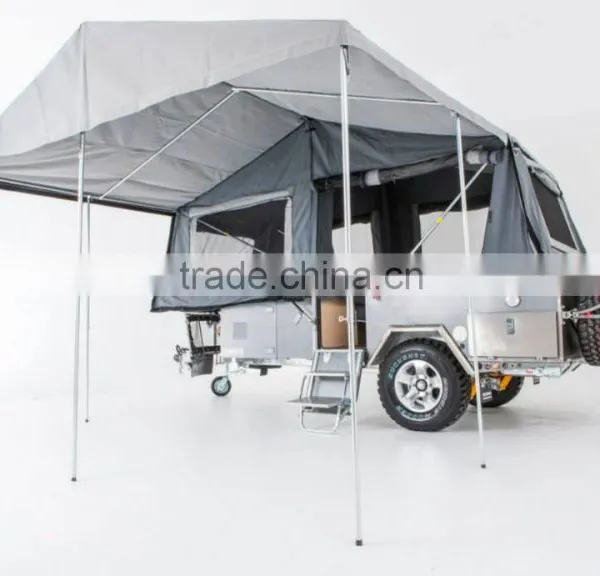 2016 Front Fold Open Camper Trailer