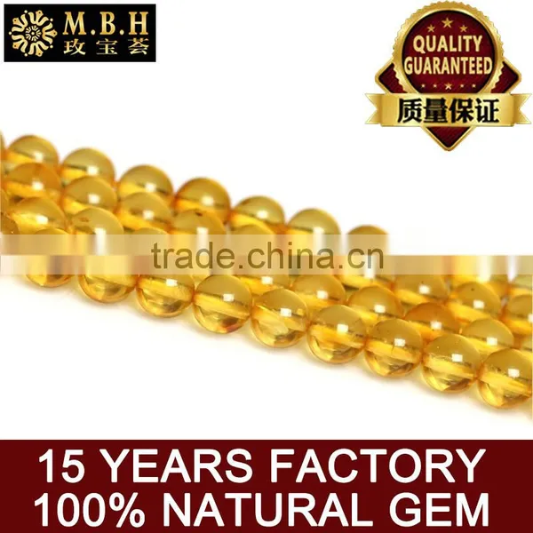 Hot Natural Amber Amber Beeswax Beads Beads Semi-finished Fashion DIY Gem Handmade Jewelry Wholesale