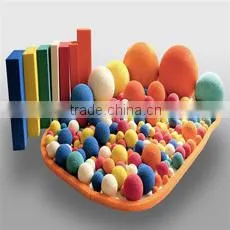 DN125 Concrete Pump Pipe Cleaning Sponge Foam Ball photo-3