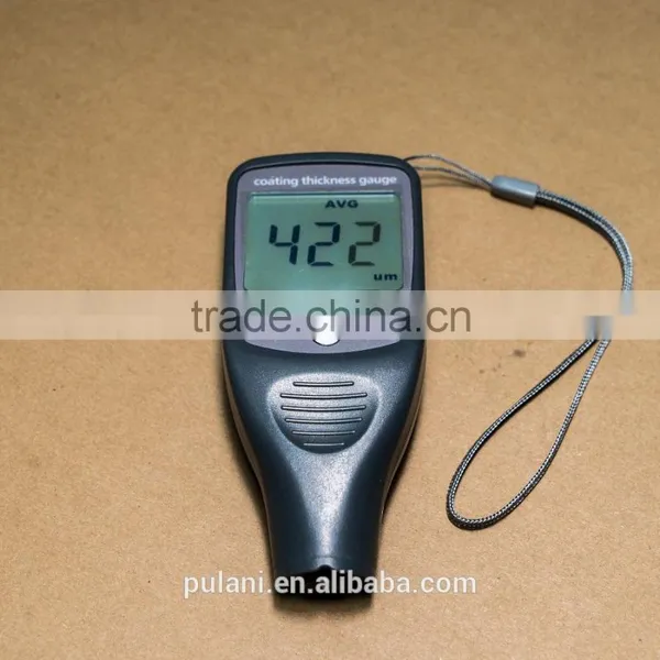 Popular Orange Digital Car Paint Coating Thickness Meter Gauge Quality Choice photo-5