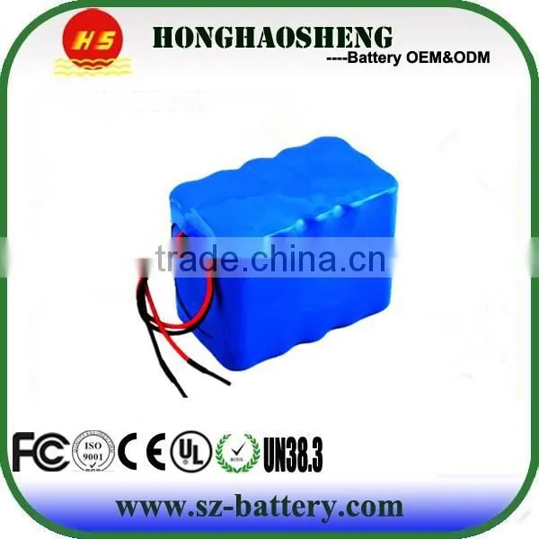 18650 Battery Pack 3S4P LiFePo4 12v Rechargeable Lithium Battery for Electric Products photo-3