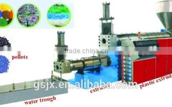 PP PE Film Plastic Granulating Machine