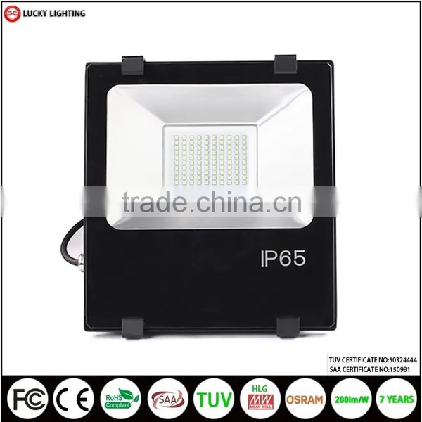 100W High Power Cob Led Flood Light Saa Certification Outdoor LED Flood Light photo-2
