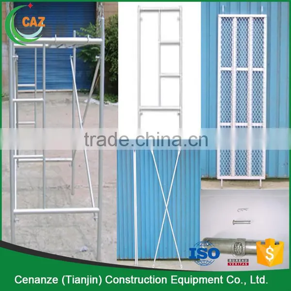 Construction Building Ladder Frame Cripple Scaffolding photo-5