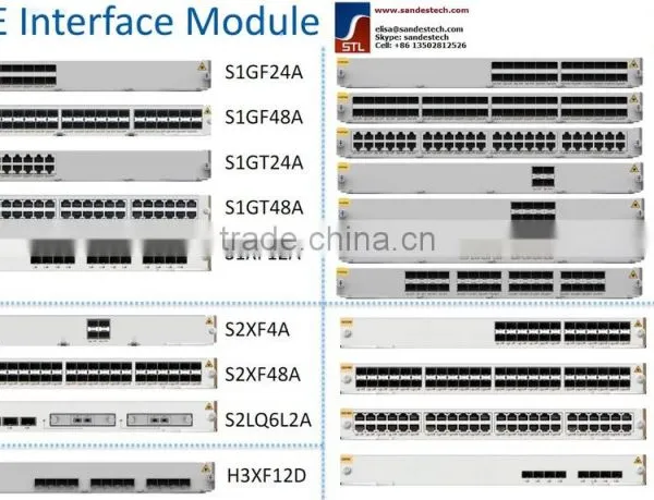 ZTE S2XF4A, 4-port 10GE optical interface module ZTE ZXR10 8902E 8905E 8908E 8912E RS-8902E RS-8905E RS-8908E RS-8912E
