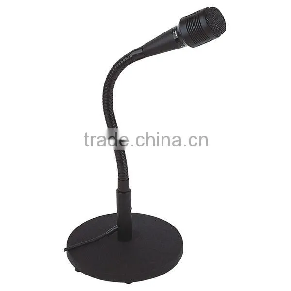High Quality Hypercardioid Conference Gooseneck Microphone With a Robust Heavy Metal Base