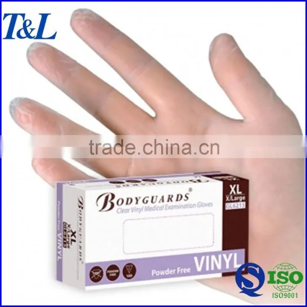 Factory Retail Customized Medical Examing Vinyl Glove, Medical Vinyl Glove photo-3