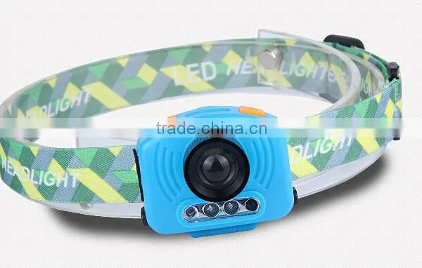 CREE XPG R5 180lm Gesture Sensing Switch LED Headlamp (3xAAA) photo-3
