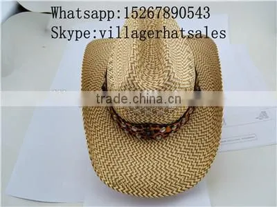 Fashionable Men's Straw Hat, Customized Design Are Welcome