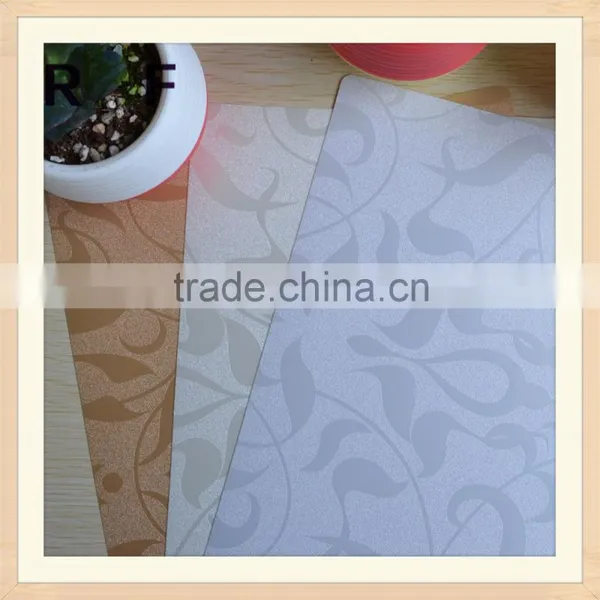 LATEST PRODUCTS-- EMBOSSED HPL/MDF SPECIAL FLOWER photo-4