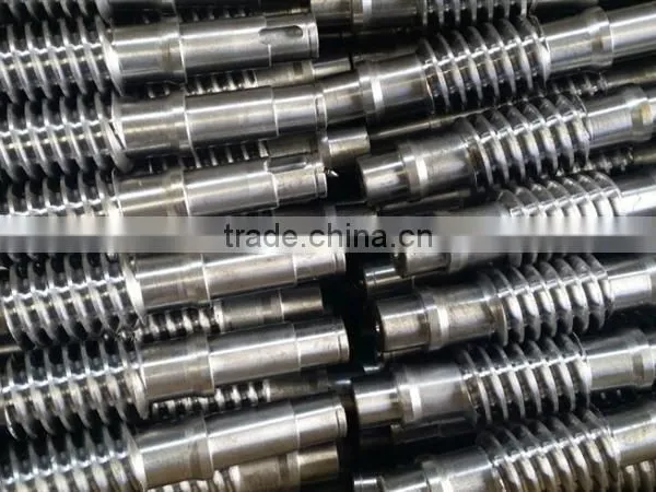 Nonstandard Customized Gear Transmission Shaft Thread Shaft photo-2