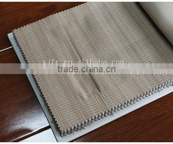 100% Polyester Fiber Flame Retardant Woven Copy Linen Fabric XJCD 0816 photo-4